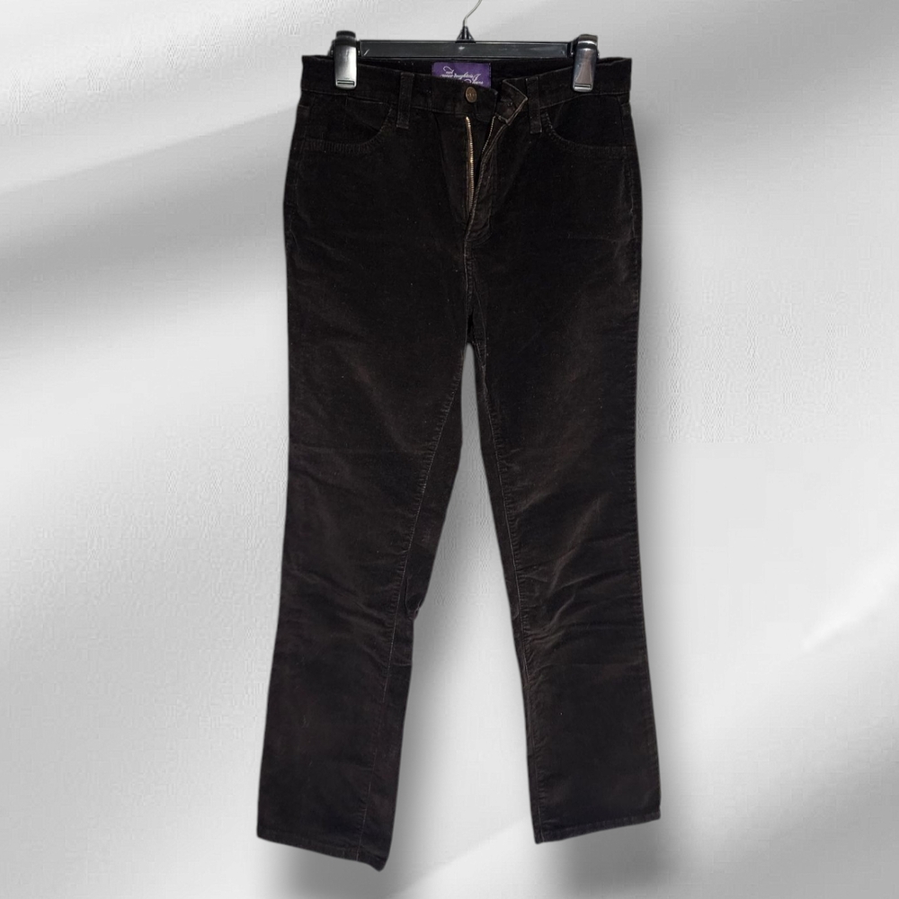 NYDJ Dark Brown Pants